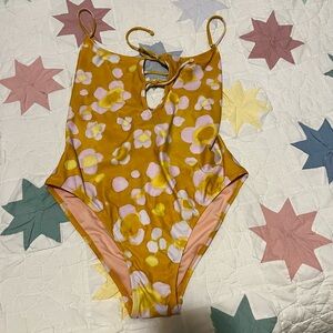 Madewell one piece swimsuit